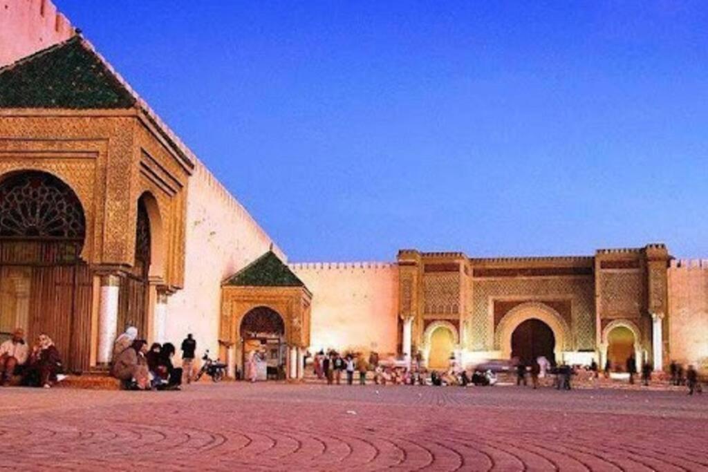 Appartement Dar Meknès Exteriör bild