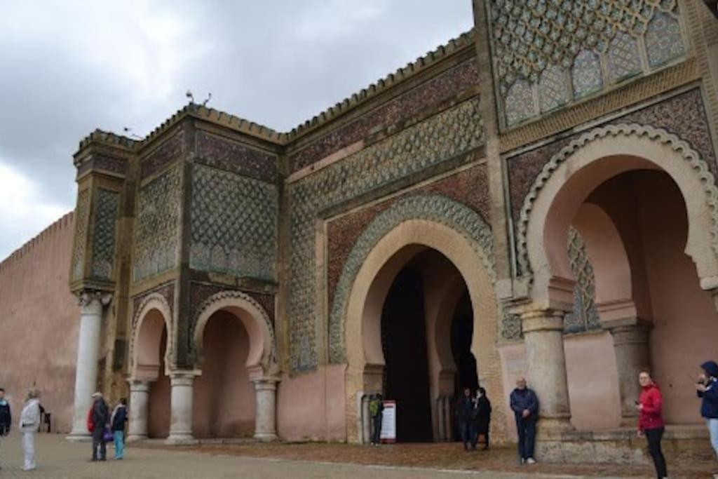 Appartement Dar Meknès Exteriör bild